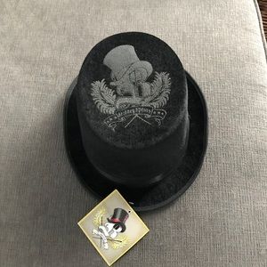 AUTHENTIC Britney Spears CIRCUS ringleader top hat